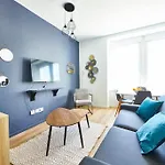 アパート 2 Pieces Cosy, Tram En Face, Wi-fi Rapide