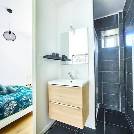 Bm-0 Chaleureux F2 Au Rdc A - 1 A 4 Pers Apartment *
