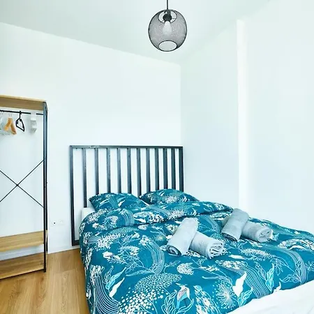 Bm-0 Chaleureux F2 Au Rdc A - 1 A 4 Pers Apartment Mulhouse