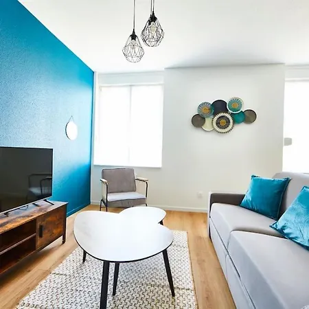 Bm-0 Chaleureux F2 Au Rdc A - 1 A 4 Pers Apartment