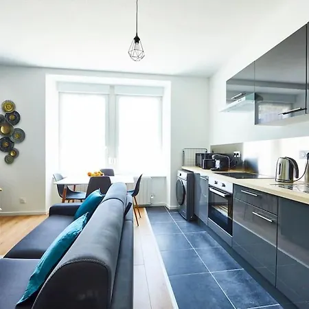 Apartment Bm-0 Chaleureux F2 Au Rdc A - 1 A 4 Pers *