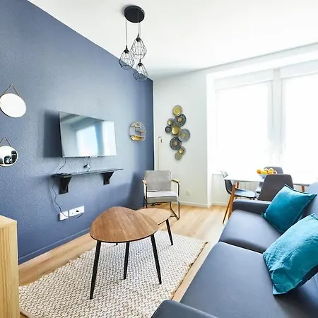 Apartment Bm-0 Chaleureux F2 Au Rdc A - 1 A 4 Pers
