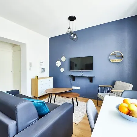 아파트 Bm-0 Chaleureux F2 Au Rdc A - 1 A 4 Pers *