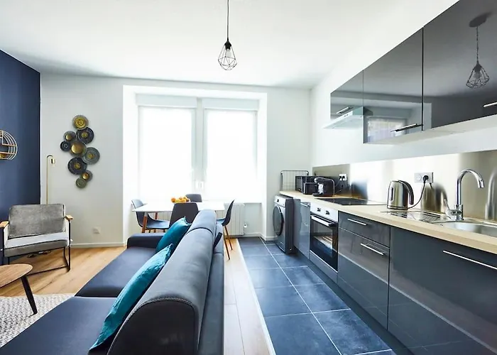 Apartment 2 Pieces Cosy, Tram En Face, Wi-Fi Rapide *
