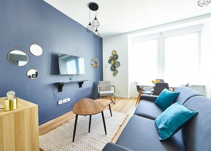 Apartment 2 Pieces Cosy, Tram En Face, Wi-Fi Rapide