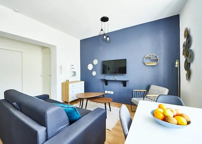 Apartment 2 Pieces Cosy, Tram En Face, Wi-Fi Rapide *