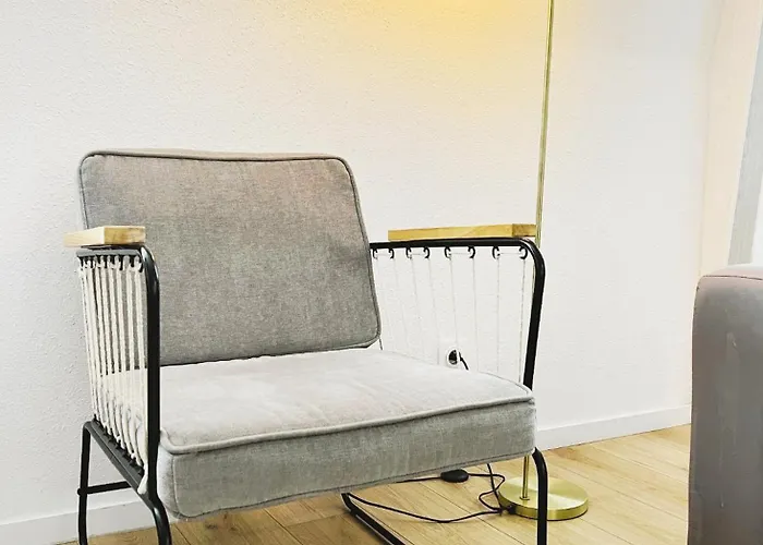 Apartment 2 Pieces Cosy, Tram En Face, Wi-Fi Rapide